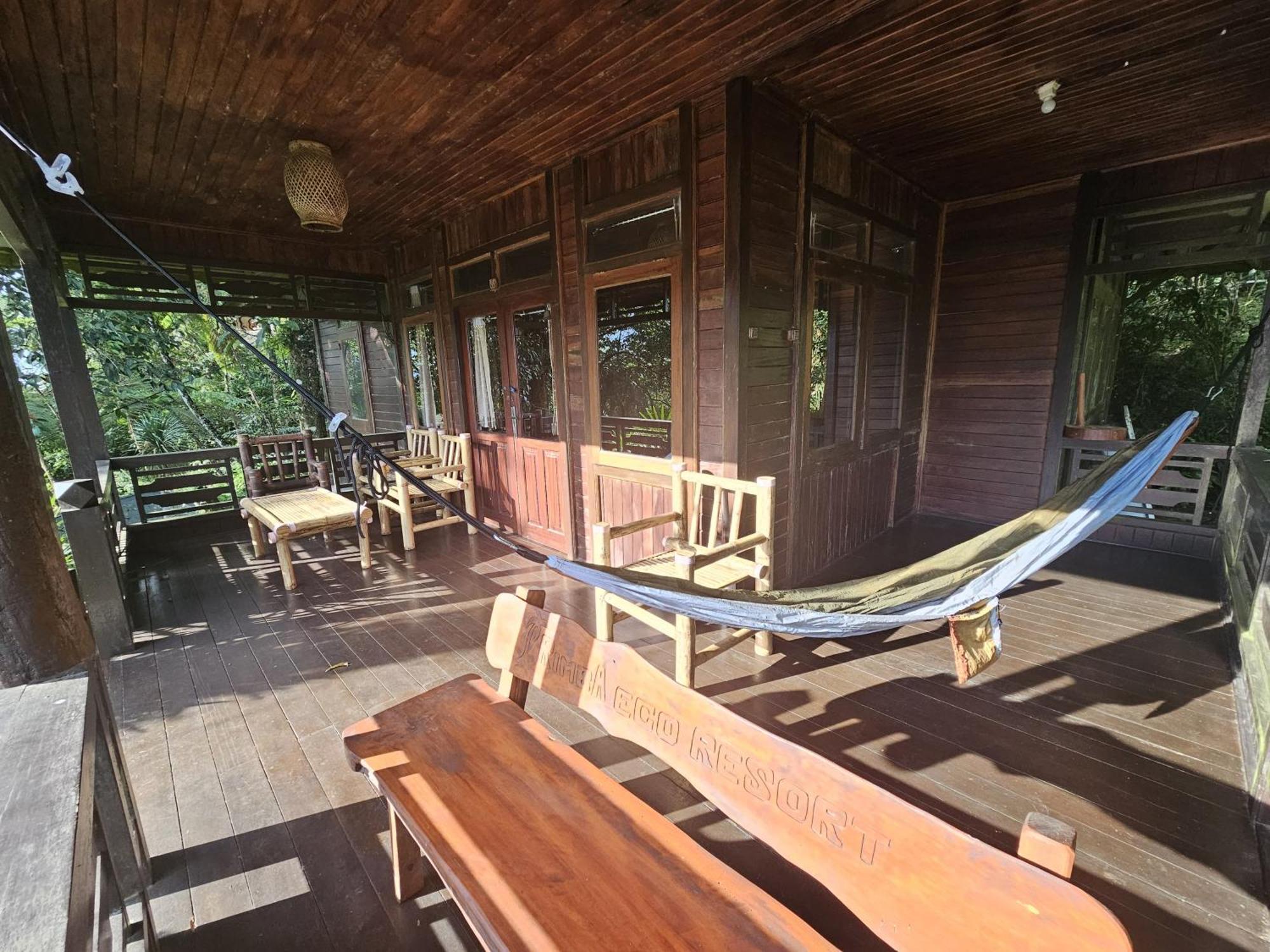 Rimba Eco Resort Tomohon Exterior photo